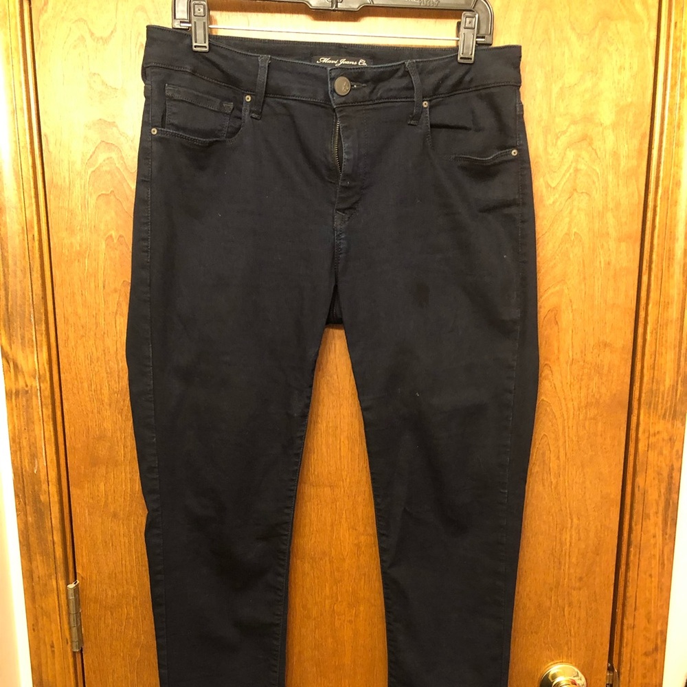 Purchased from Stitch Fix. Like New Black straight